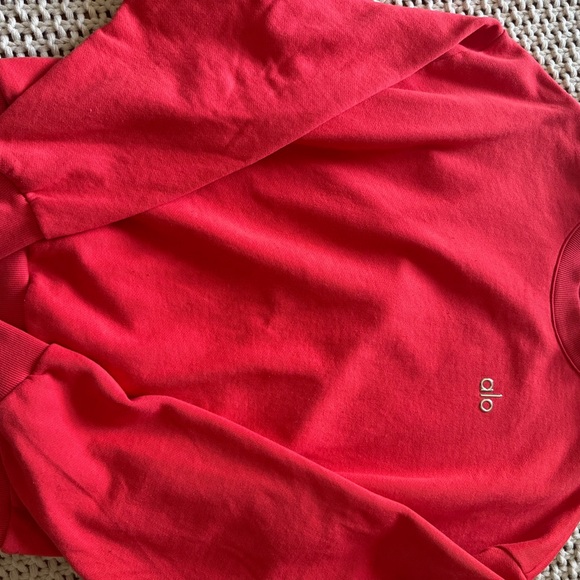 ALO YOGA CREW NECK AND SWEATPANTS - Picture 7 of 8